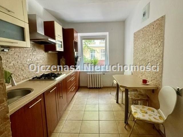 Polecam 3 pokojowe mieszkanie 63,7 m² w Centrum Bydgoszczy