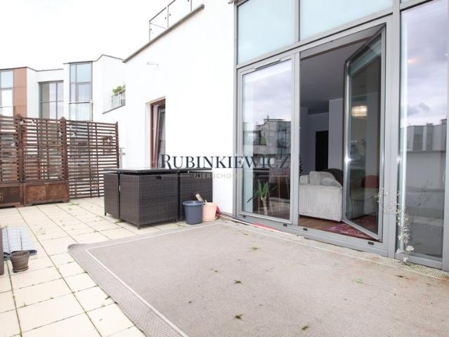 3 pokojowe mieszkanie z tarasem 21 m² w Wilanowie polecam