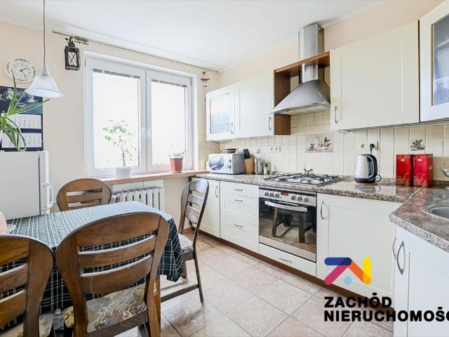 Polecam 3 pokojowe mieszkanie 60,4 m² na Zaciszu z balkonem