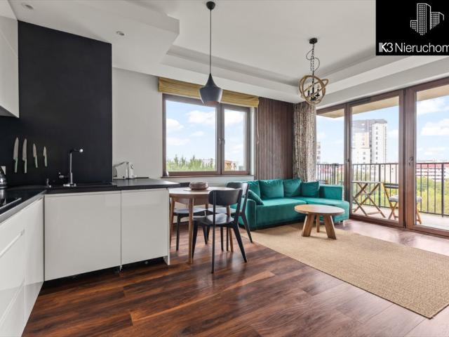 3 pokojowe mieszkanie 60 m² z balkonem, wysoki standard! polecam!
