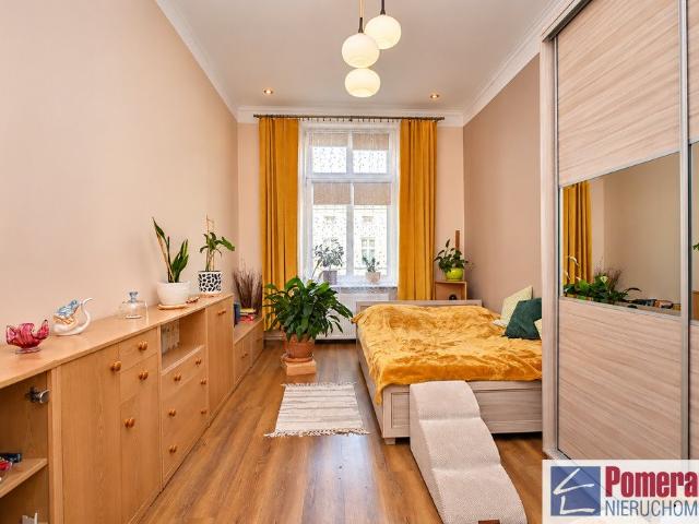 3 pokojowe mieszkanie 62,38 m² w centrum Szczecina polecam