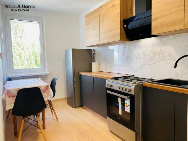 Polecam 3 pokojowe mieszkanie po remoncie, 61,58 m² w Radomiu