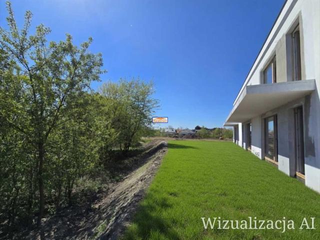 Polecam 3 pokojowy apartament z ogrodem na Klinach w Krakowie