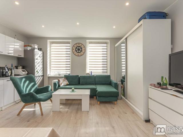Polecam 44 m² mieszkanie z najemcą, remont, ogródek, niskie koszty