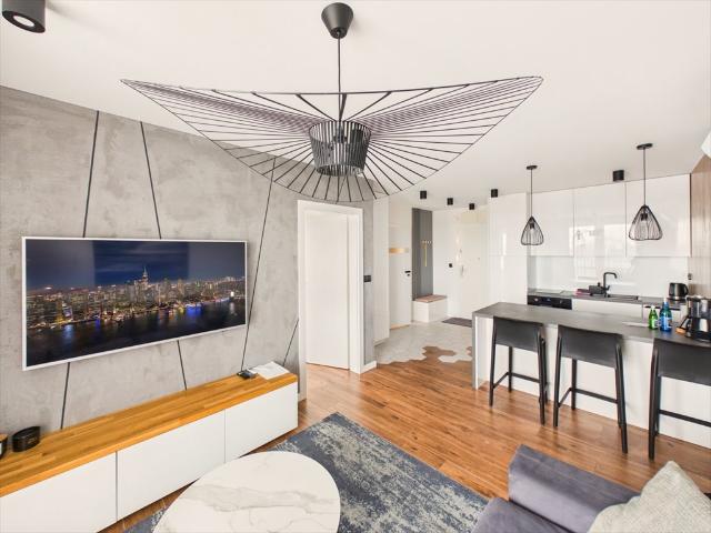 Apartament 44,5 m² z balkonem i widokiem w Kołobrzegu