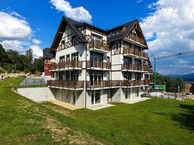 Polecam 46,28 m² w Dolinie Szczęścia z widokiem na Karkonosze
