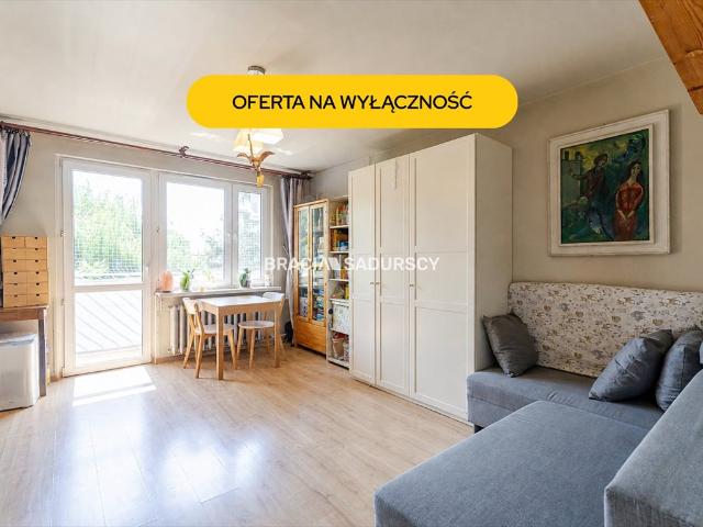 Urokliwe 40,11 m² z balkonem, klimatyzacją i piwnicą