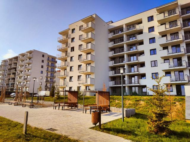 Polecam 42,45 m² mieszkanie z balkonem i komórką w Rzeszowie