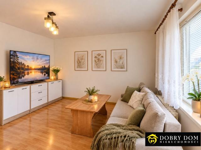 Polecam 4 pokojowe mieszkanie 65 m² na ostatnim piętrze w Suwałkach