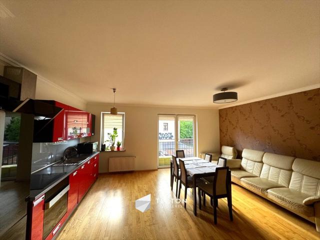 Polecam 55 m² mieszkanie 2 pokoje z balkonem w nowoczesnym budynku
