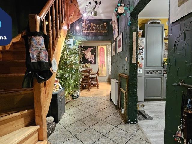Polecam 5 pokojowy dom z garażem 15,5 m² w centrum Włocławka