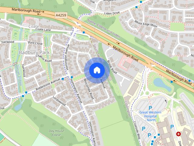 Polesdon Avenue, Swindon, Wiltshire, SN3