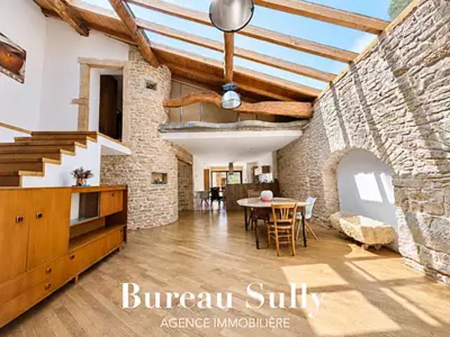 Poleymieux au Mont d'Or 69250 Achat / Vente maison 6 pièces t6