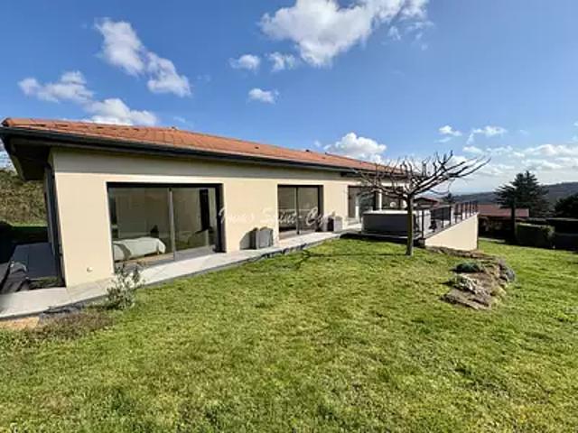 Poleymieux au Mont d'Or 69250 Achat / Vente maison 6 pièces t6