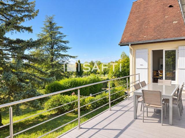 Poligny – Maison familiale de 285 m² avec 6 chambres, terras. 285m² Poligny