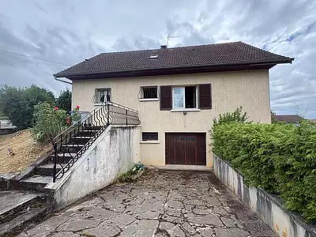 Poligny 39800 Achat / Vente maison 6 pièces t6 jardin