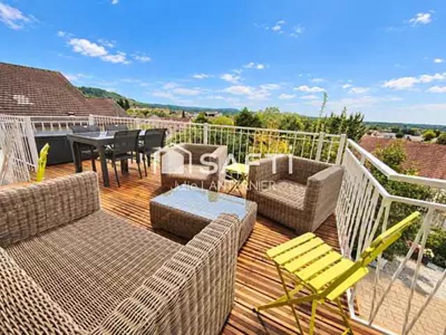 Poligny 39800 Achat / Vente maison 7 pièces t7