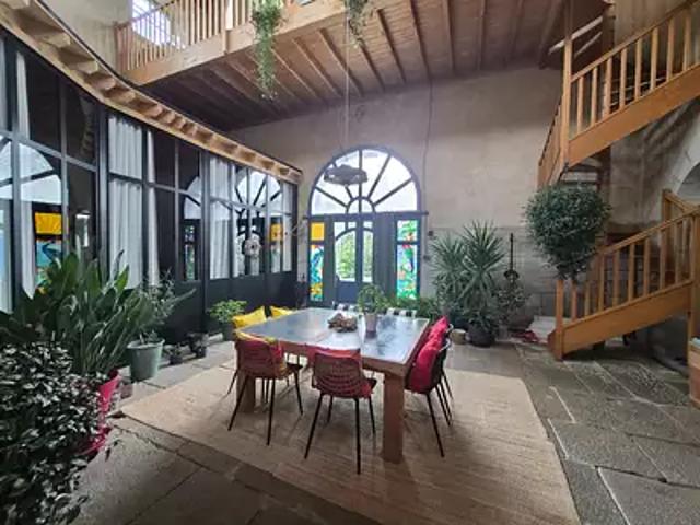 Poligny 39800 Achat / Vente maison 12 pièces t12 cave