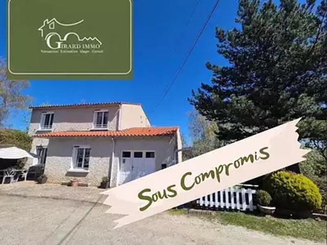 Polignac 43000 Achat / Vente maison 4 pièces t4
