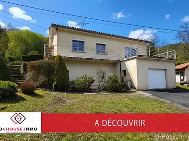 Polignac 43000 Achat / Vente maison 6 pièces t6 terrasse parking