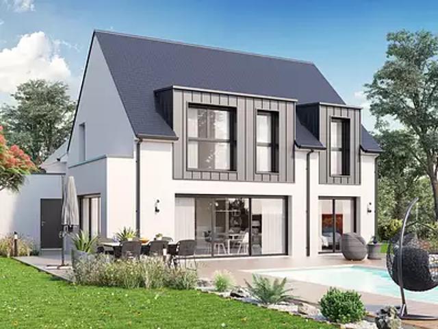 Poligné 35320 Programme neuf maison neuf à vendre 7 pièces
