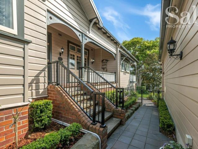 Polished Heritage Home on Expansive Block