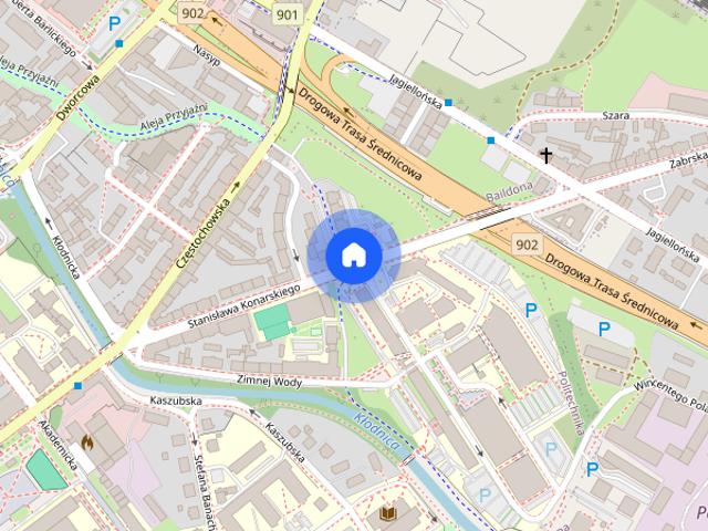 Politechnika. Mieszkanie na wynajem. Dla studenta