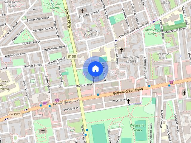 Pollard Street, Bethnal Green, E2