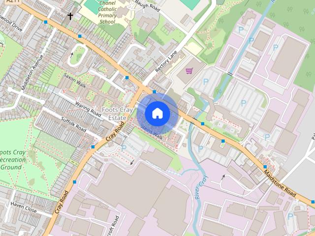 Pollard Walk Sidcup DA14