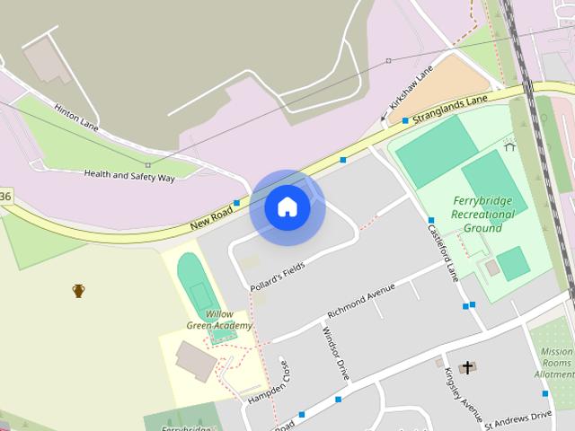 Pollards Fields, Knottingley, West Yorkshire, WF11