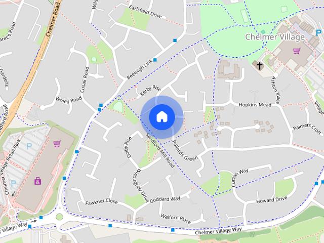 Pollards Green, CM2