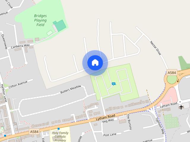 Pollen Gardens, Warton, PR4