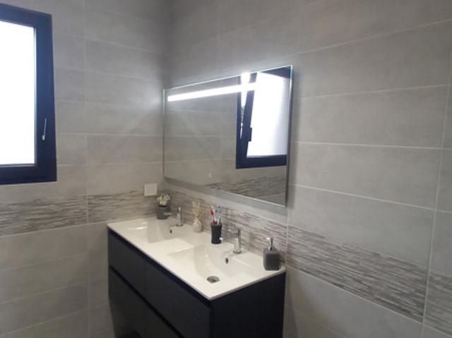 Pollestres, Maison T4, plain pied avec jardin