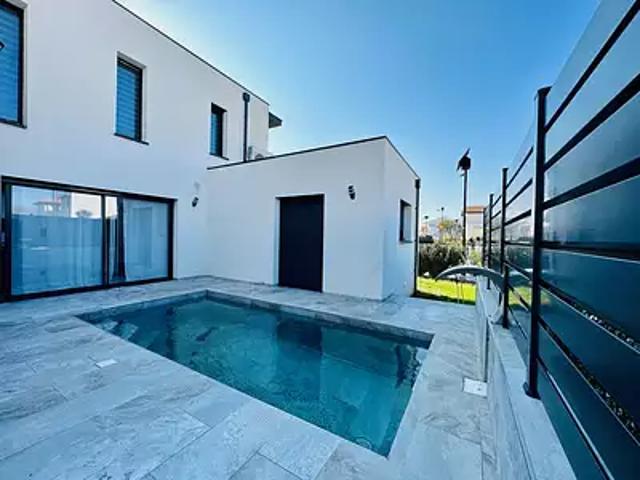Pollestres 66450 Achat / Vente maison 5 pièces t5