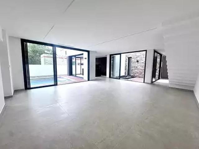 Pollestres 66450 Achat / Vente maison 6 pièces t6 piscine
