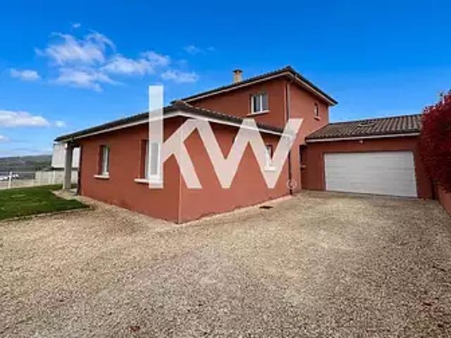 Pollionnay 69290 Achat / Vente maison 5 pièces t5 terrasse parking
