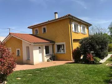Pollionnay 69290 Achat / Vente maison 6 pièces t6 au dernier étage terrasse