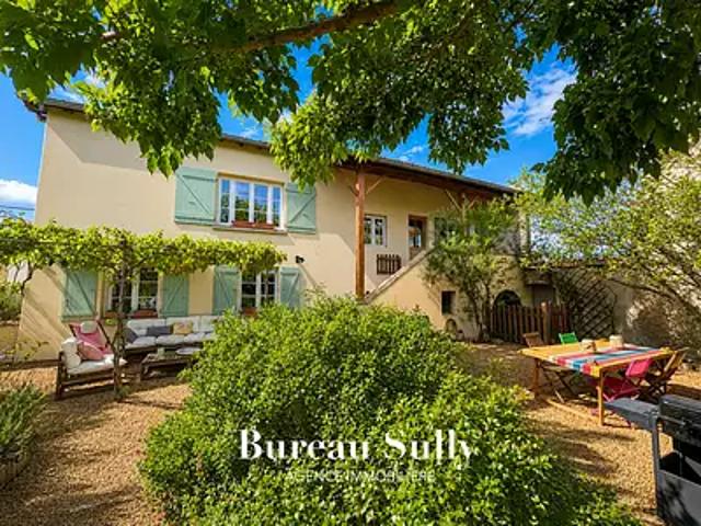 Pollionnay 69290 Achat / Vente maison 6 pièces t6 piscine jardin