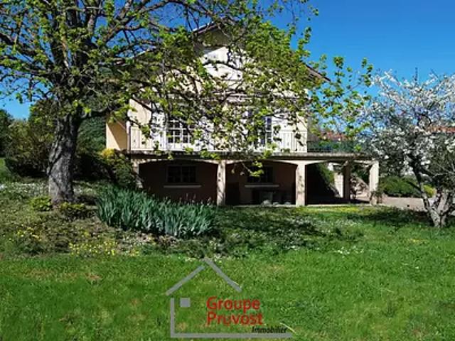 Pollionnay 69290 Achat / Vente maison 7 pièces t7
