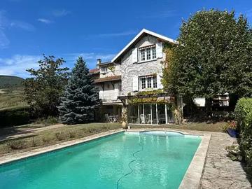 Pollionnay 69290 Achat / Vente maison 7 pièces t7 au dernier étage terrasse