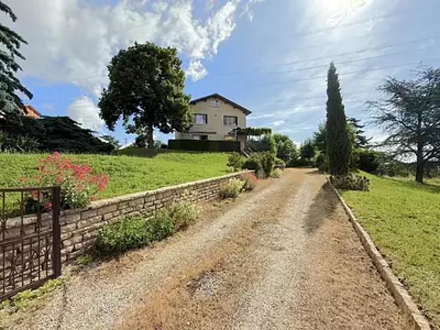 Pollionnay 69290 Achat / Vente maison 10 pièces t10 terrasse parking
