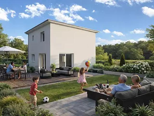 Pollionnay 69290 Programme neuf maison neuf à vendre 4 pièces