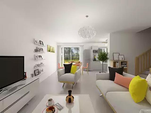 Polliat 01310 Programme neuf maison neuf à vendre 4 pièces