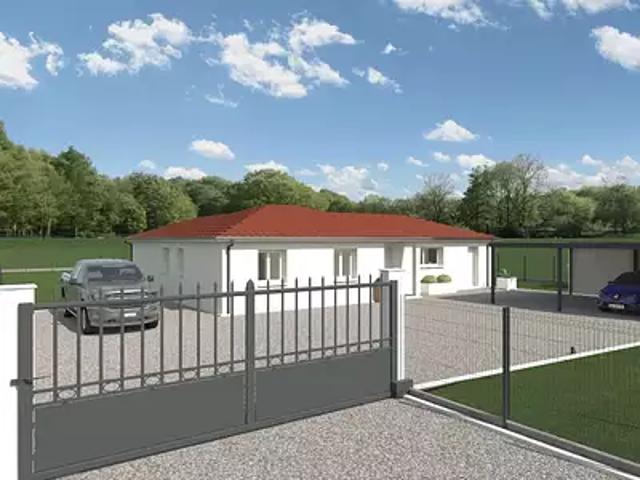 Polliat 01310 Programme neuf maison neuf à vendre 5 pièces