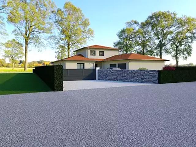 Polliat 01310 Programme neuf maison neuf à vendre 5 pièces