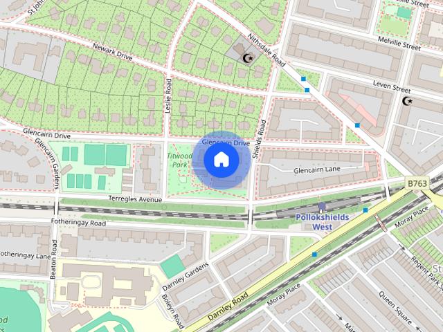 Pollokshields Square, Pollokshields