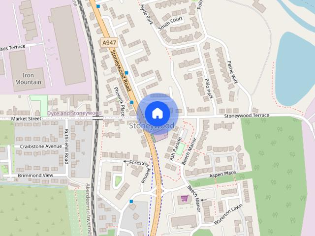 Polo Gardens, Stoneywood, AB21