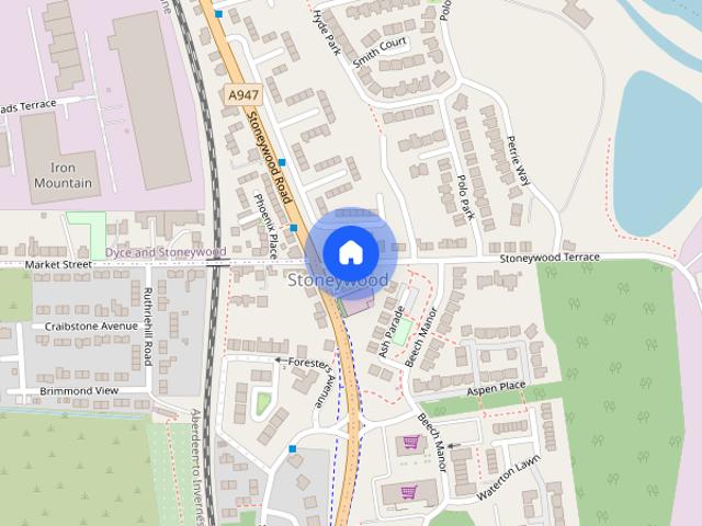 Polo Gardens, Stoneywood, AB21