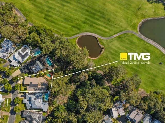 Popular Gallery Estate Golf Course Views & Heated Inground Pool in a Private Sanctuary