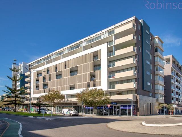 Popular harbourside precinct location with parking included